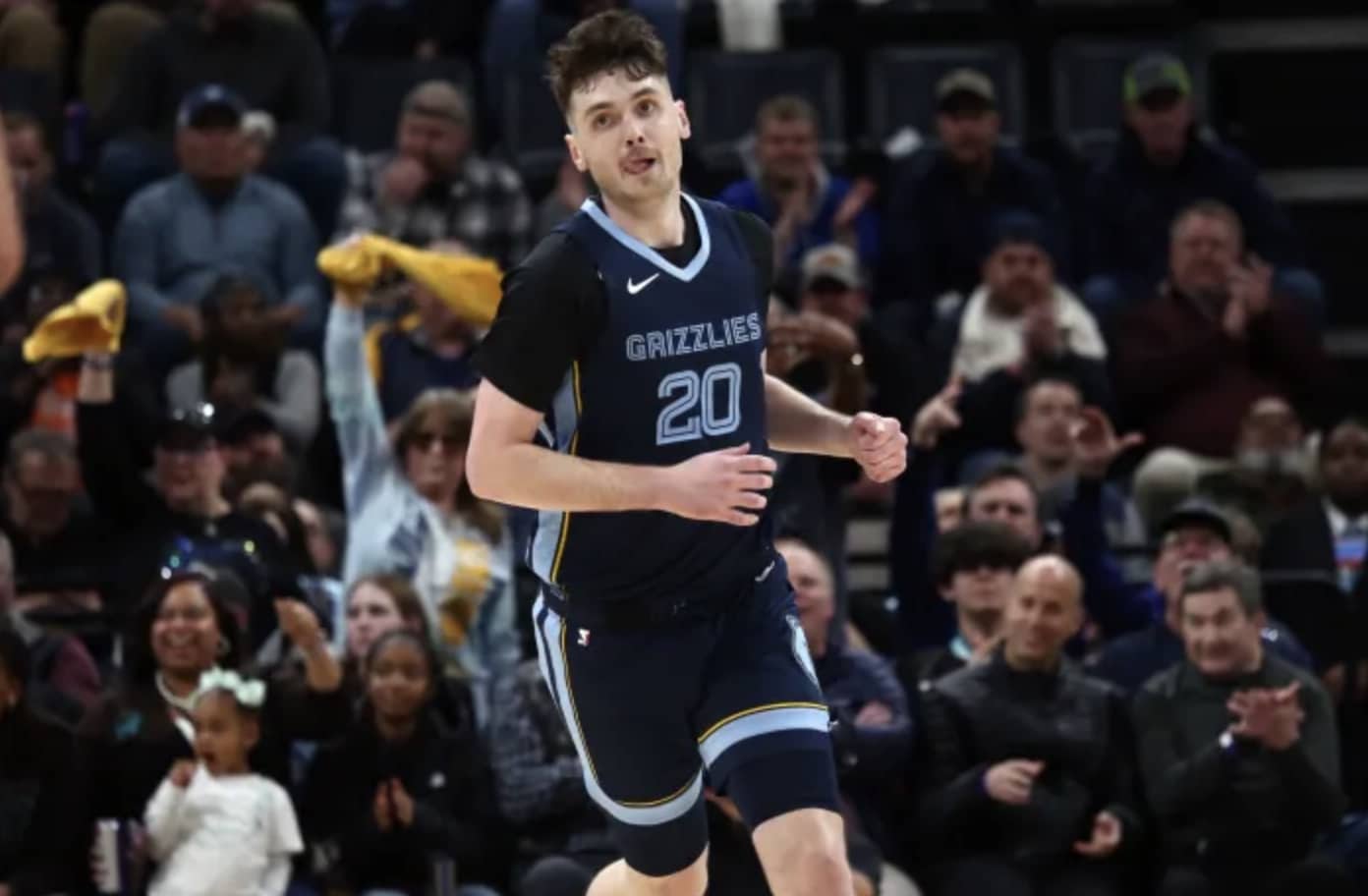 Featured image for “Matthew Hurt Signs Second 10-Day Contract with Grizzlies”